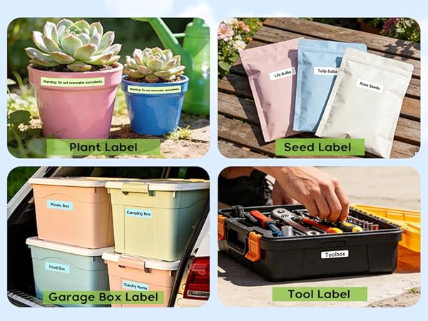 X1 label printer is suitable for home, office, and school