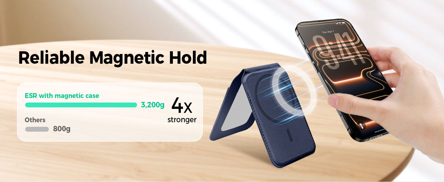 Reliable Magnetic Hold