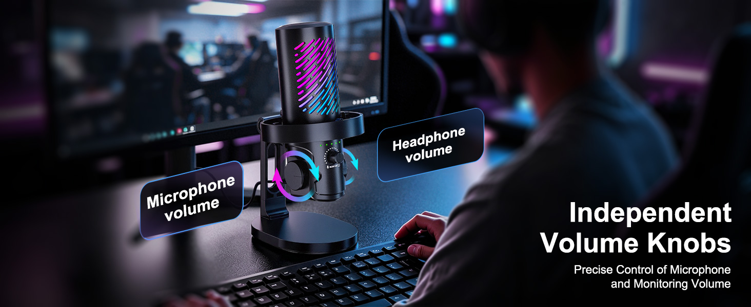 microphone for pc gaming mic gaming microphone podcast microphone