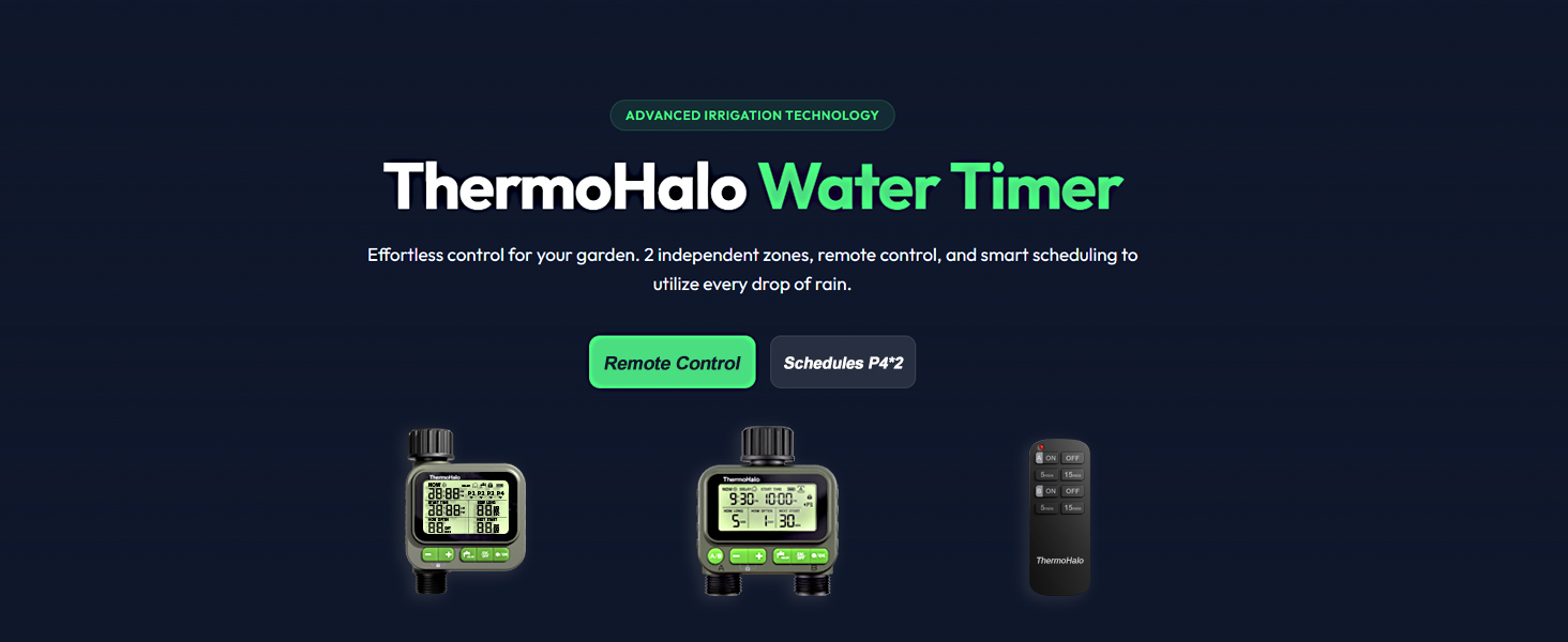 Sprinkler Timer,Water Timer for Garden Hose, Outdoor Soaker Hose Sprinkler Timer