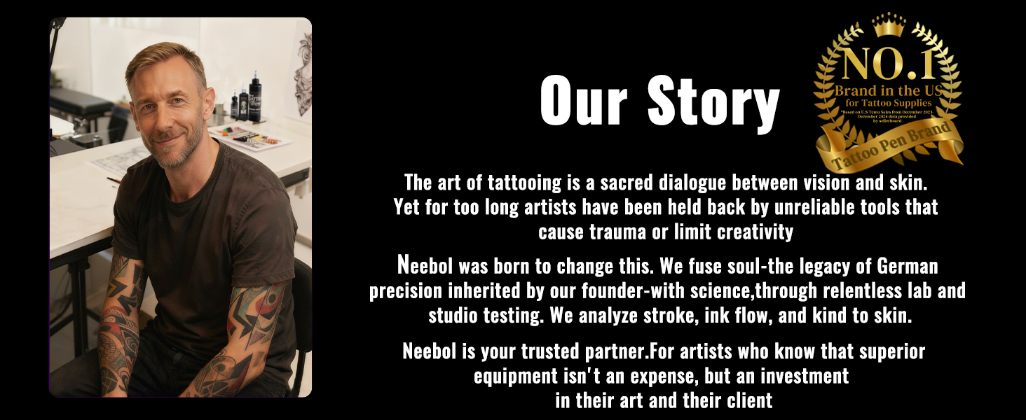The founder of Neebol has always pursued the integration of science and art.