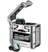 StitchGreen M25 BT5.3 Wireless Sport Earbuds with Environment Noise Cancelling, IPX7 Waterproof, ...