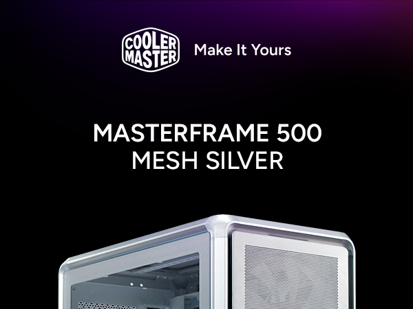 MasterFrame 500 Mesh Silver