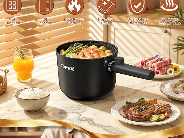Topwit Hot Pot Electric
