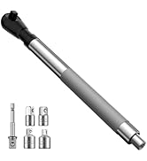 JTZWN 3/8" Offset Extension Wrench, Impact Ratchet Extender for Electric Drill, with 1/2", 1/4" A...