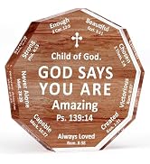 Christian Gifts for Women Faith Men Birthday Religious Spiritual Catholic Baptism God Gift Pastor...