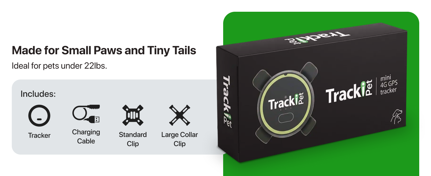 Made for small paws and tiny tails