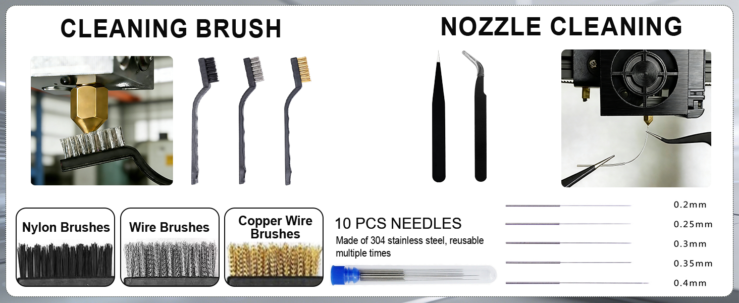 3D Printer Tools Kit