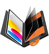 OMOTON 2 Pack Privacy Screen Protector for iPad A16 11th 10th Generation (11/10.9 inch 2025/2022)...