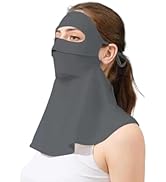 Enignic Face Cover for Sun Protection UPF 50+ UV Face Mask, UV Face Shield for Golf, Hiking Fishi...