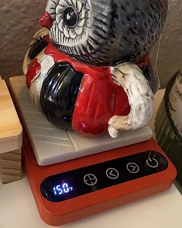 Red Coffee Mug Warmer