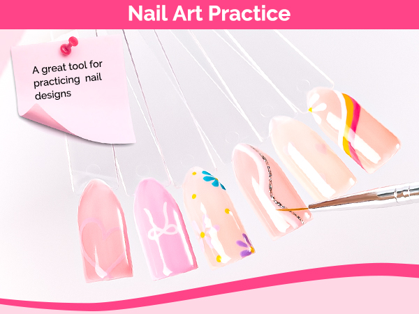 Nail Swatch Sticks