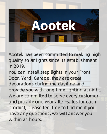 aootek solar lights