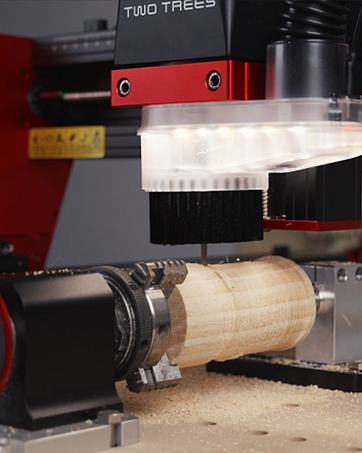 Twotrees TTC450 Pro All-Metal CNC Router Machine with NEMA 57 Stepper Motor