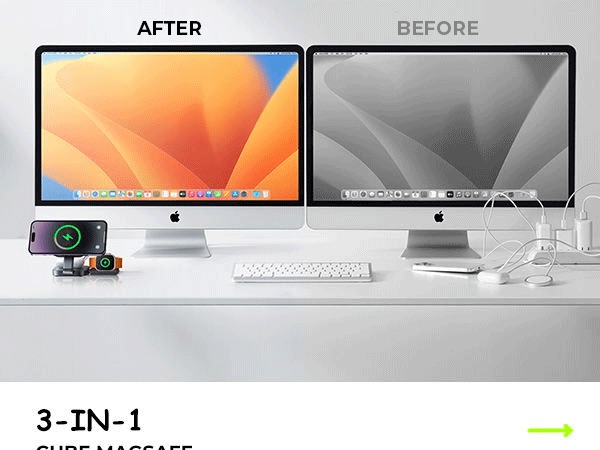 magsafe stand apple watch stand iphone charging stand iphone charger stand