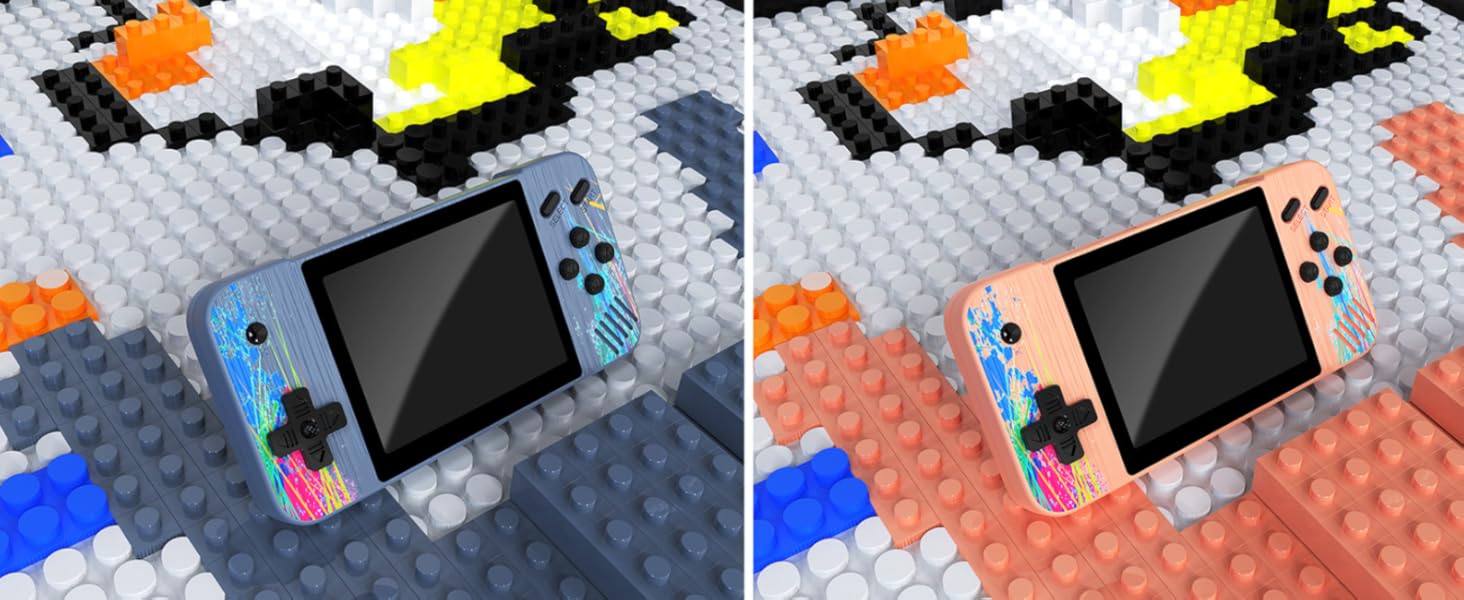 retro handheld / gaming handheld