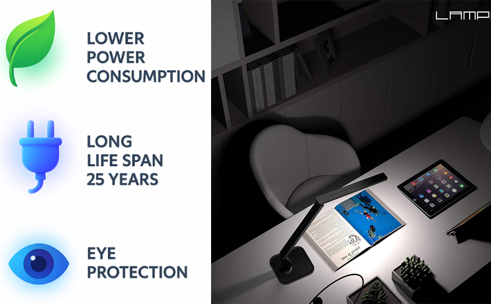 led desk lamp