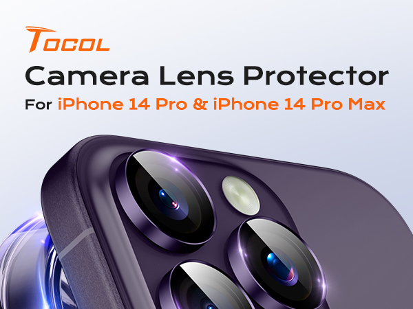 iPhone 14 Pro 14 ProMax Camera Lens Protector