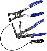 WORKPRO 2-Piece Hose Clamp Pliers Set, 27