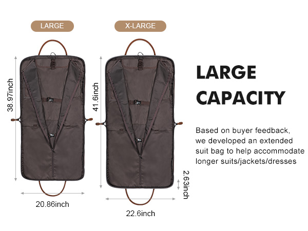 Folding Garment Bag