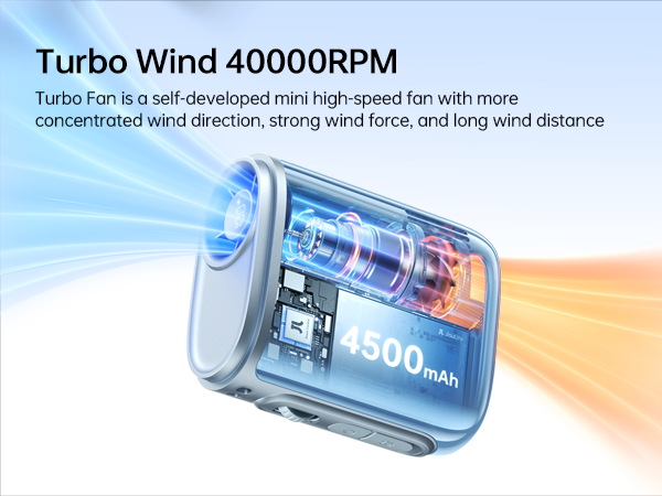 portable neck fan