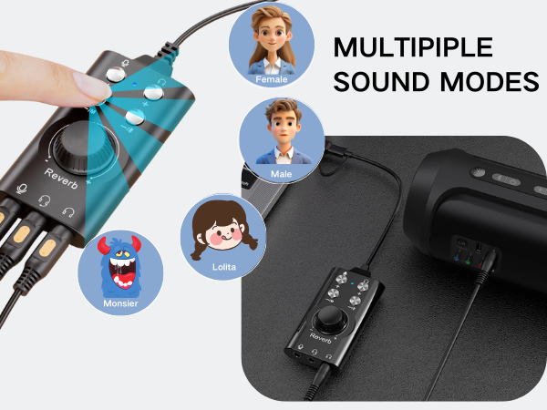 Portable USB Audio Interface