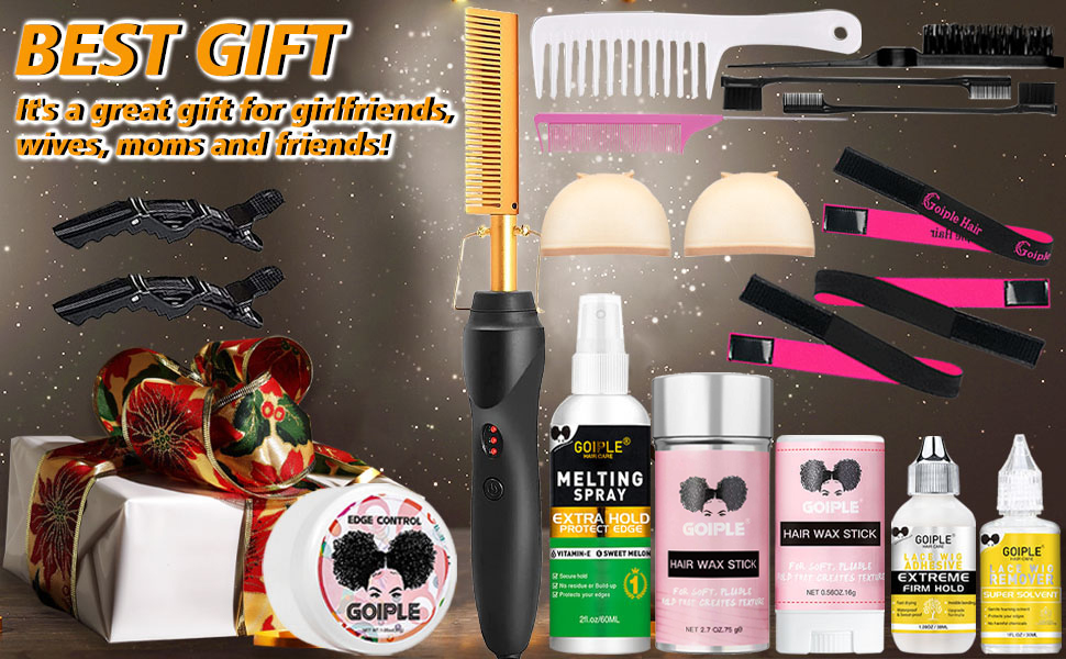 hot comb electric for wigs