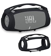 Silicone Cover Case Compatible with JBL Xtreme 3 Portable Bluetooth Speaker, Soft Skin Sleeve for...