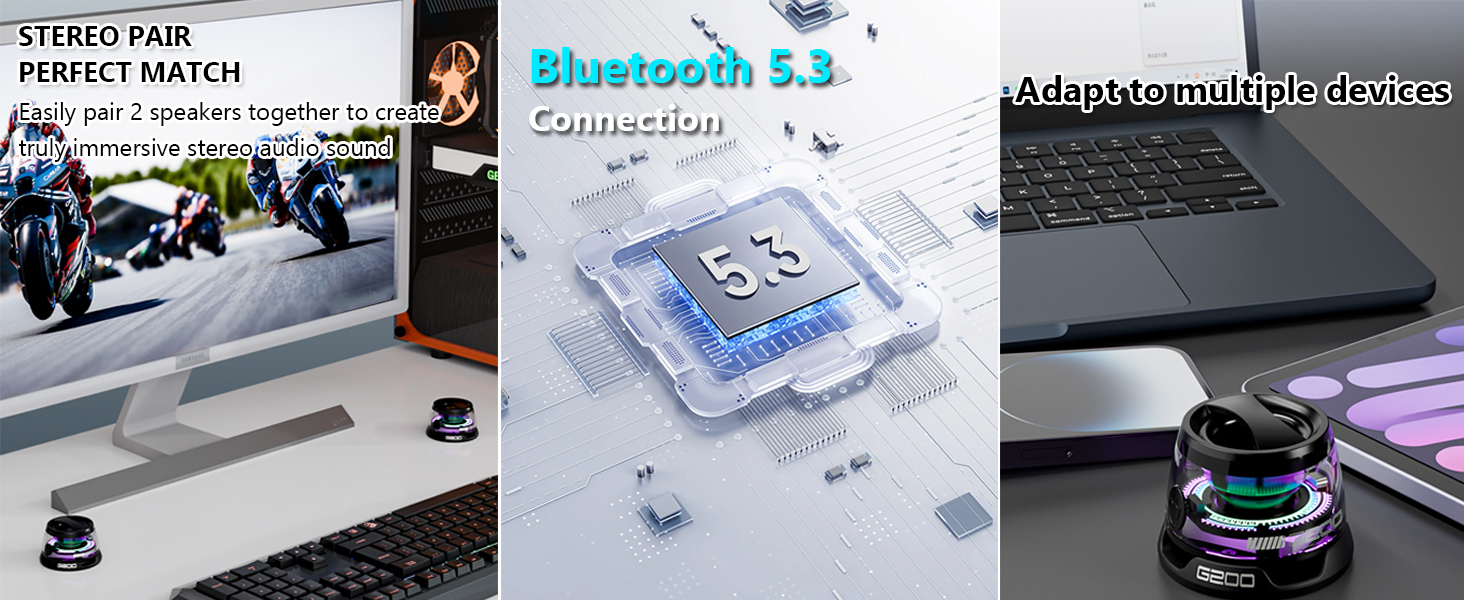 Magnetic Bluetooth Speaker