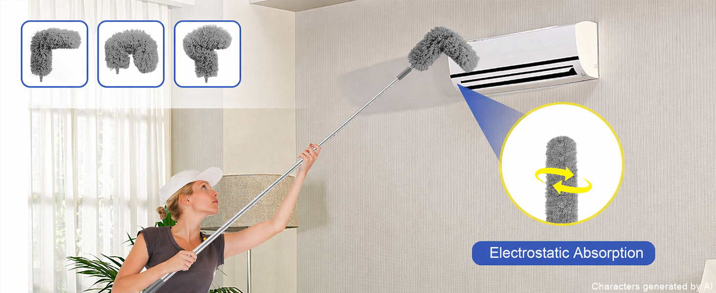 Microfiber Feather Duster