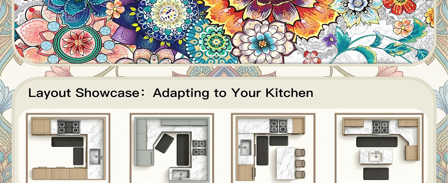 Layout showcase: Adapting to your kitchen