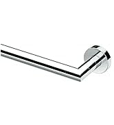chrome towel bar