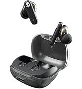 Skullcandy Smokin’ Buds Wireless Earbuds, Bluetooth Headphones, Noise Isolating Fit, Up to 20 Hou...