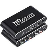 YPbPr to HDMI Converter with Scaler Function, Component to HDMI Converter with Scalering, RGB to ...
