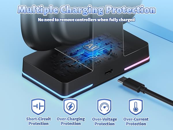 switch 2 joycon charging dock