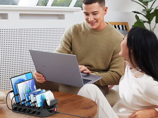 multiple charging station