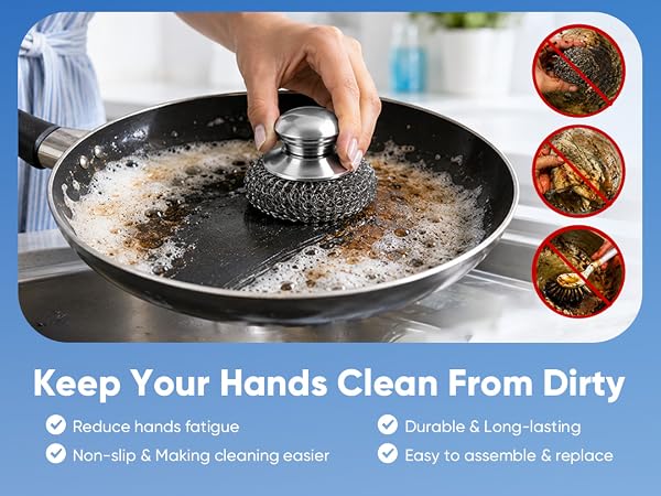 pot scrubber
