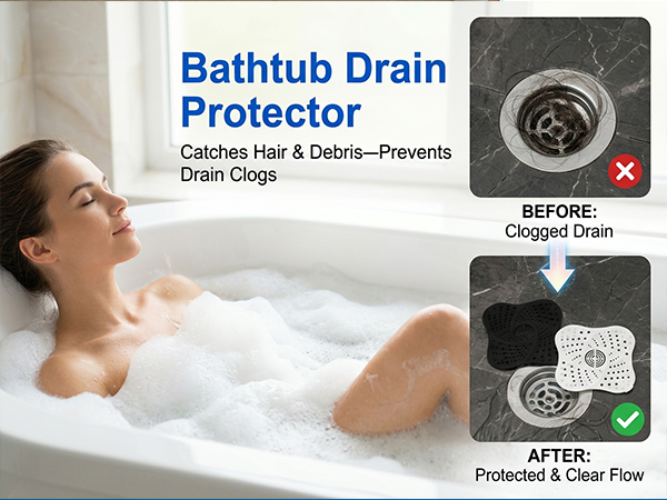 hair trap for shower drain