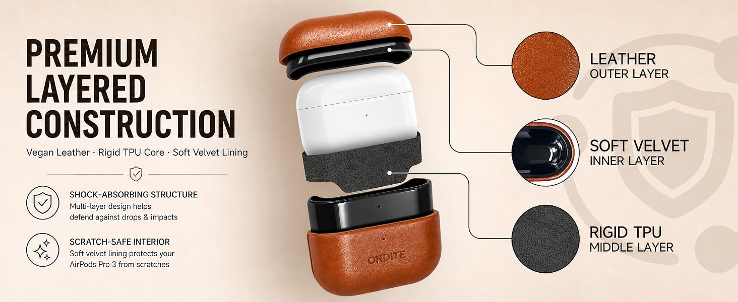 apple airpods pro 3 case