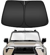 ARISMOTOR Windshield Sun Shade for Le-xus GX 550 2024-2025, Custom Fit Foldable Front Window Suns...