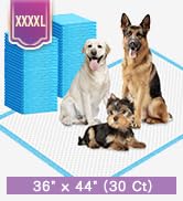 pee pads for dogs large