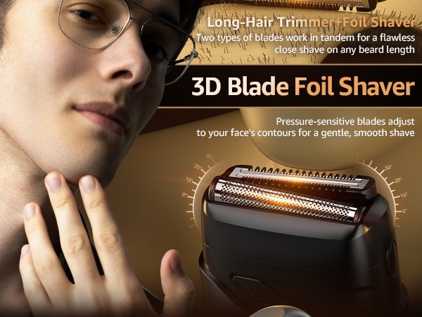 foil shavers for men