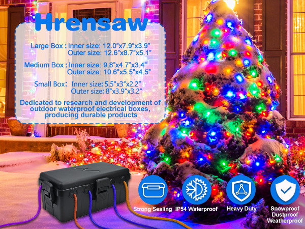 outdoor electrical box