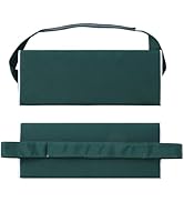 Enipate Outdoor Chaise Lounge Head Pillow, Pack of 2 Water Resistant Headrest Pillows with Elasti...