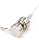 Emarful Stainless Steel Soap Dispenser Pump Replacement Bathrooom Countertop for Hand Wash &amp;Soap,...