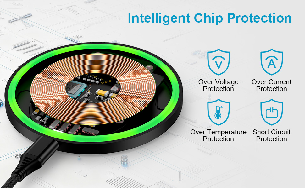 wireless charger charging pad a4