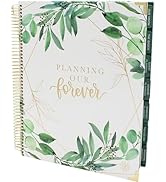 bloom daily planners Hard Cover Complete Wedding Day Planner Bridal Journal &amp; Organizer (Undated)...