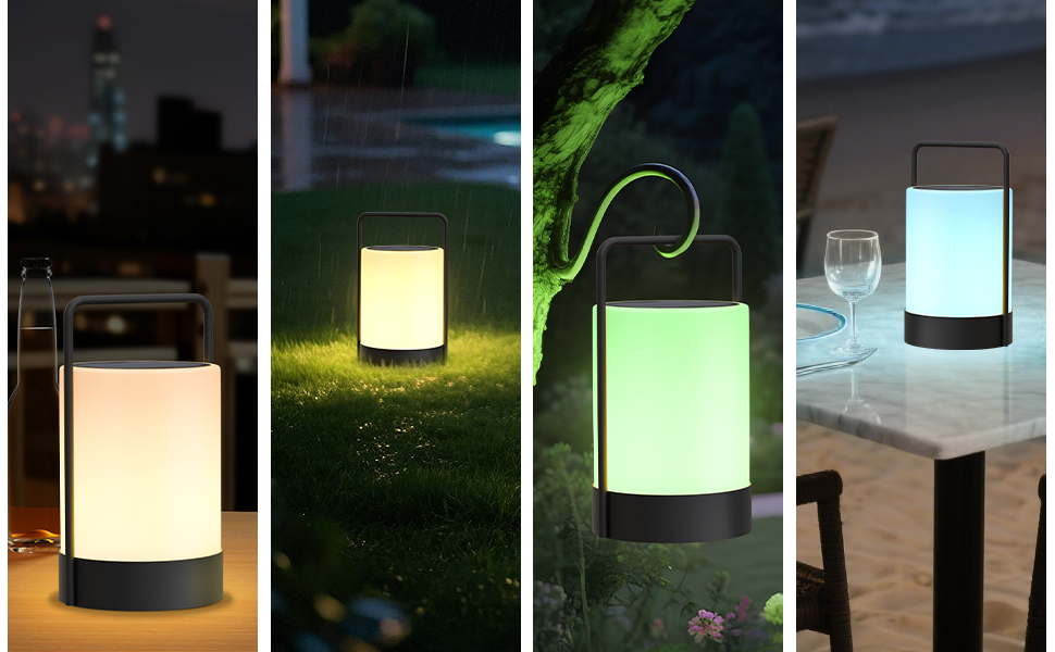 Solar Table Lamp