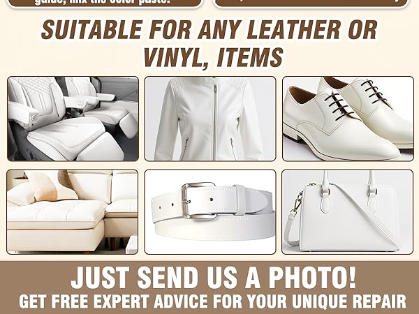 Leather Repair Kit for Furniture