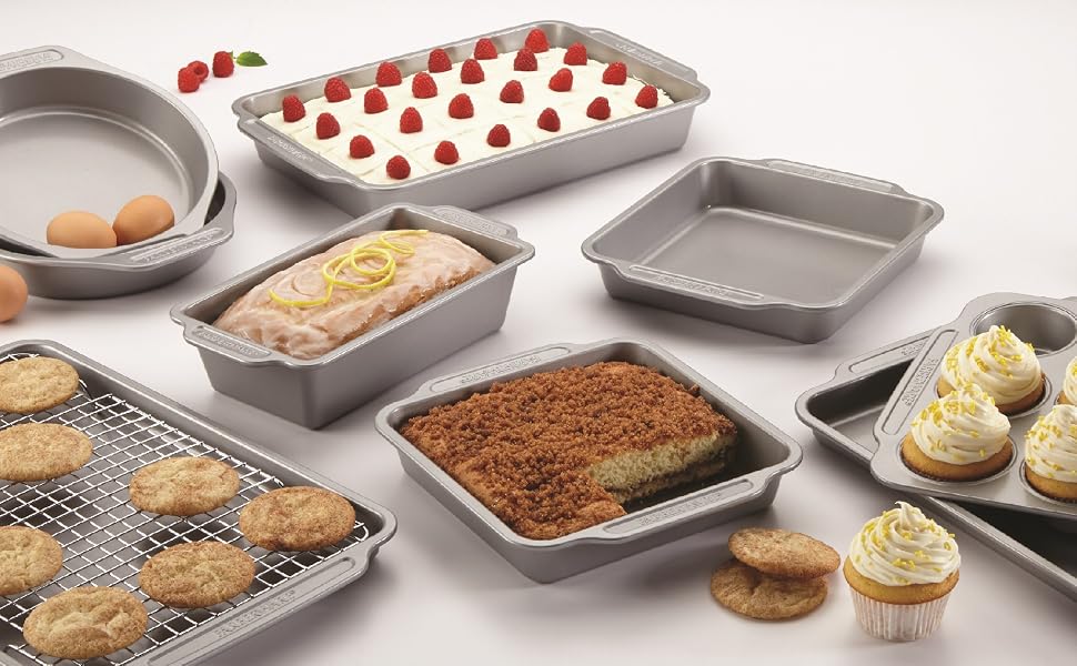 farberware, farberware bakeware, bakeware, nonstick bakeware